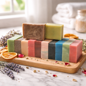 Savon hydratant au Karité, 12 la dizaine