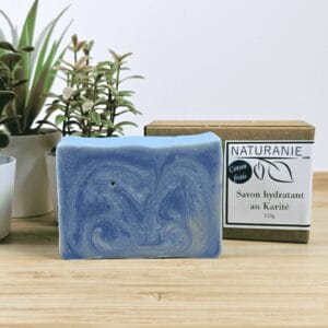 Savon hydratant au Karité, Coton frais