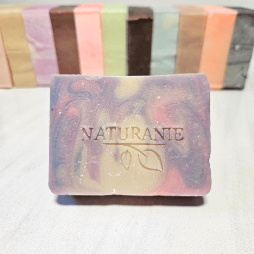 Savon hydratant au Karité, Fruits en Folies