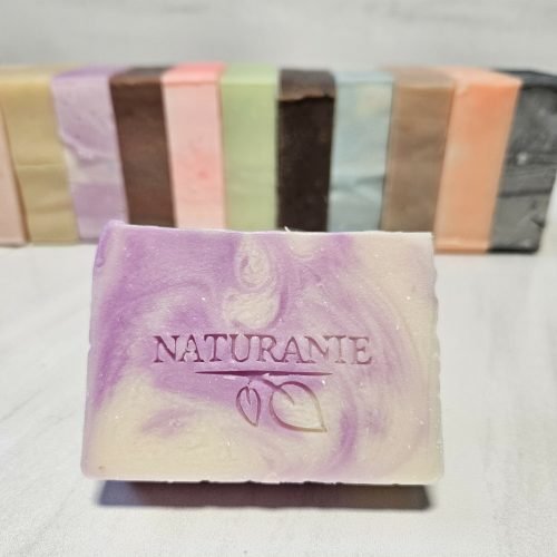 Savon hydratant au Karité, Lavande