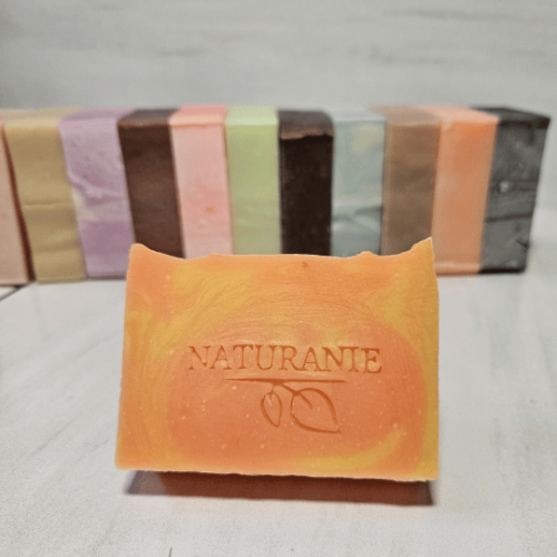 Savon hydratant au Karité, Monoï de Tahiti