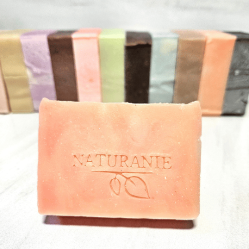 Savon hydratant au Karité, Orange Bergamotte