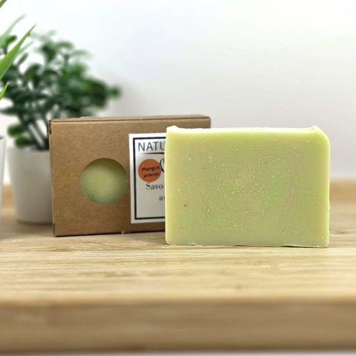 savon ananas mangue