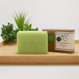 Savon hydratant au Karité, Eucalyptus Menthe