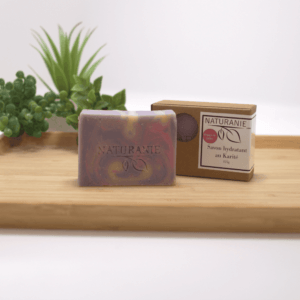 Savon hydratant au Karité, Fruits en Folies